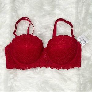 Frederick’s of Hollywood Balconette Push Up Bra